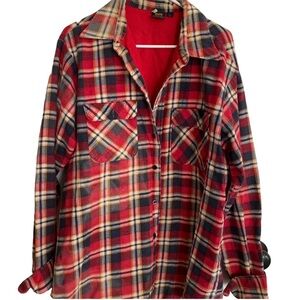 Plaid Quilted Shirt